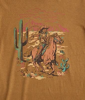 Girls - Cowgirl Cactus T-Shirt