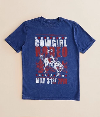Girls - Rodeo Gal Oversized T-Shirt