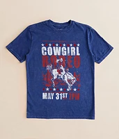 Girls - Rodeo Gal Oversized T-Shirt