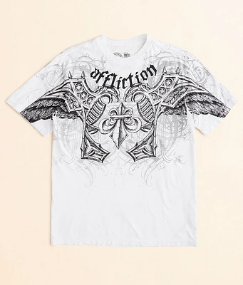 Boys - Affliction Aguilas T-Shirt