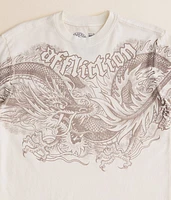 Boys - Flaming Dragon T-Shirt