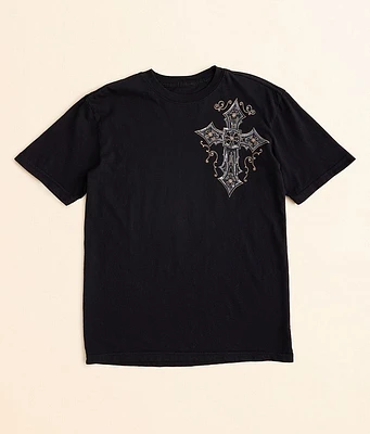 Boys - Affliction Vibrant Faith T-Shirt