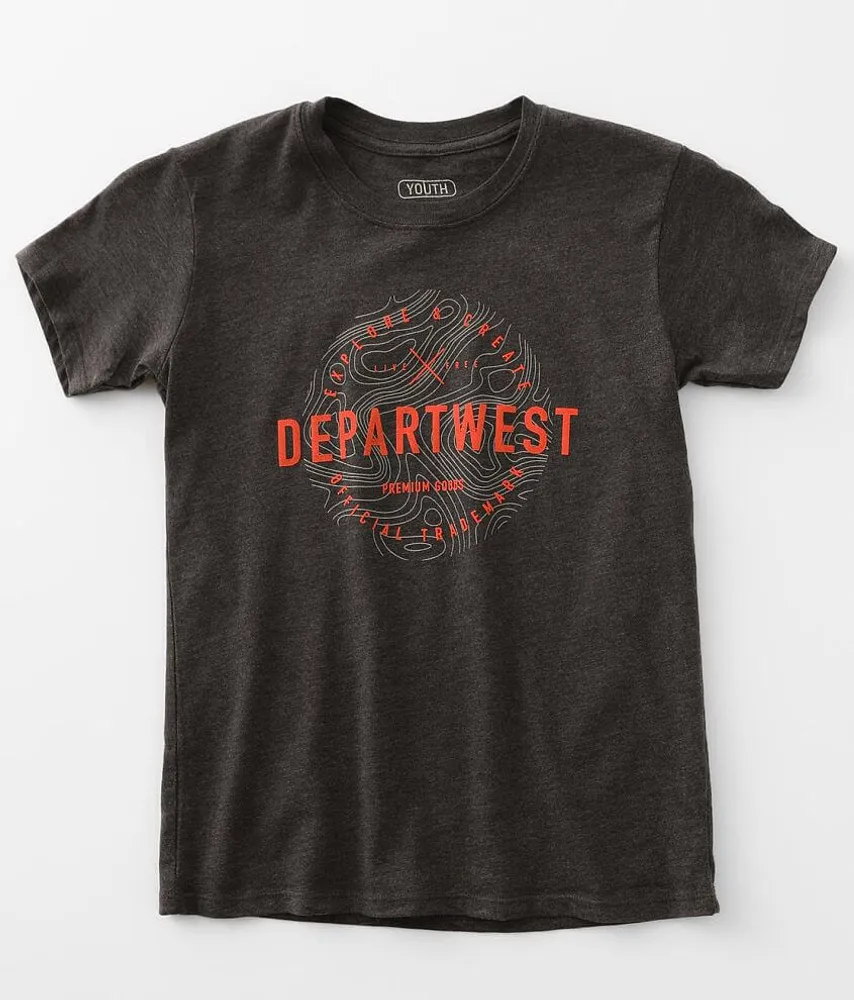 Boys - Departwest Greenstone T-Shirt