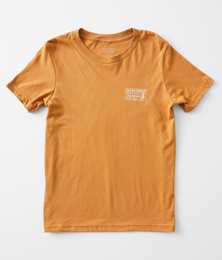 Boys - Departwest Roping T-Shirt