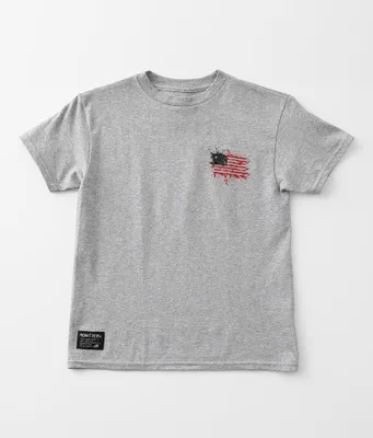 Boys - Howitzer Flag Support T-Shirt