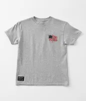 Boys - Howitzer Flag Support T-Shirt