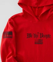 Boys - People Creed Hooded Sweatshirt