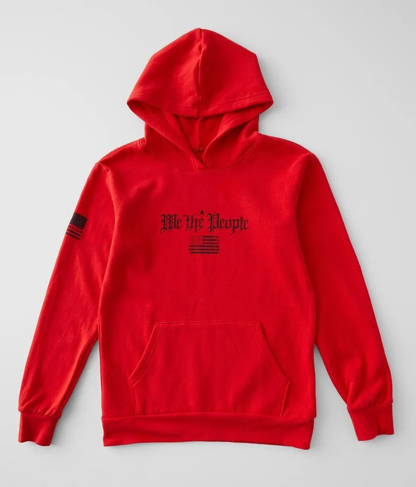 Boys - People Creed Hooded Sweatshirt