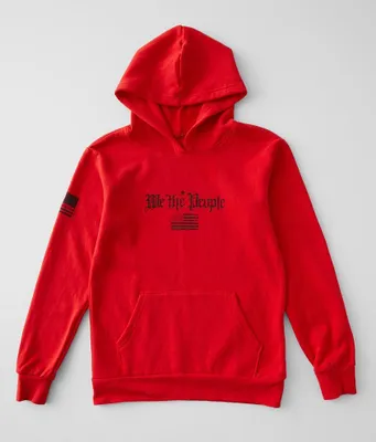Boys - People Creed Hooded Sweatshirt