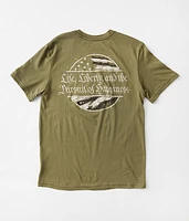 Boys - Life Liberty T-Shirt