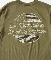Boys - Life Liberty T-Shirt