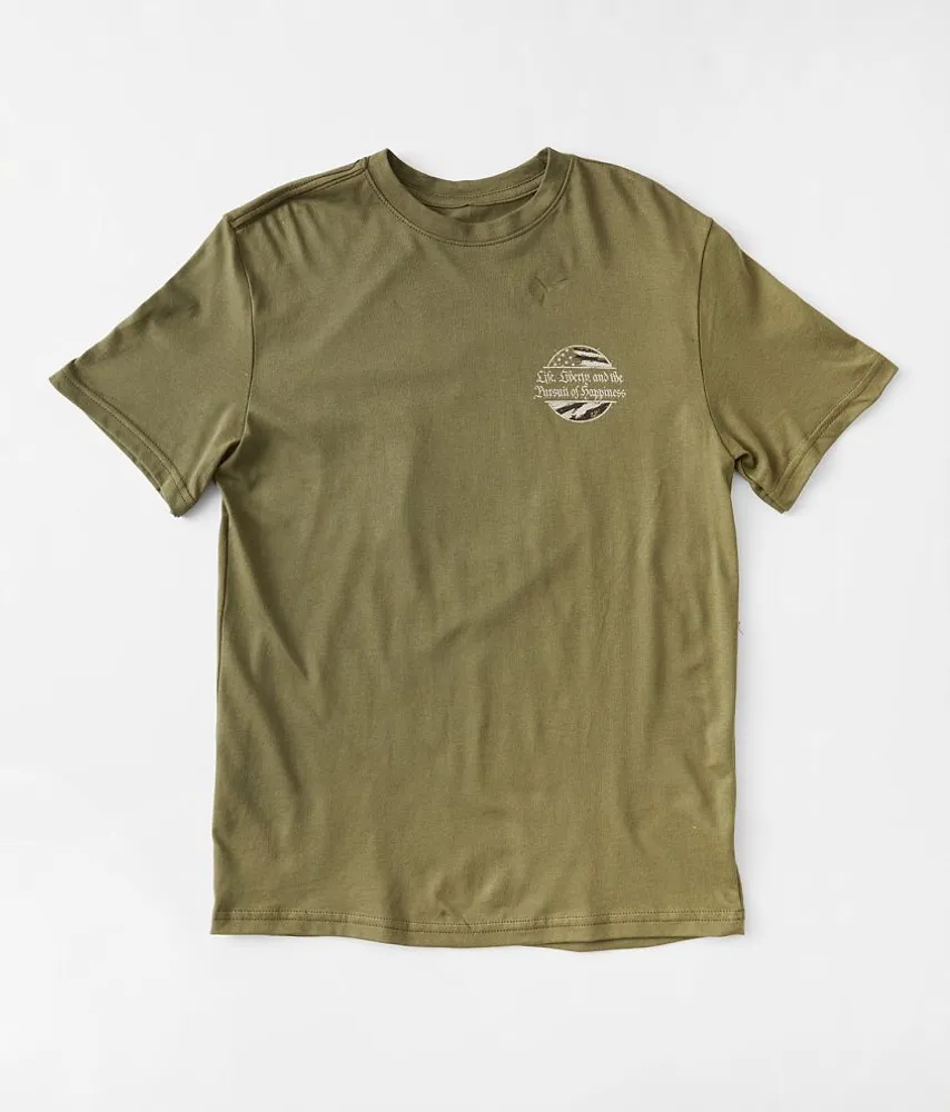 Boys - Life Liberty T-Shirt