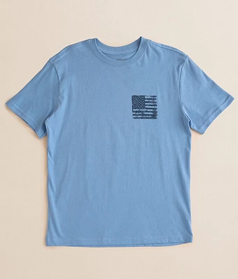 Boys - Pledge Flag T-Shirt