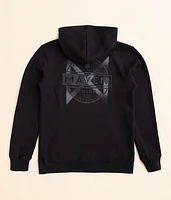 Boys - Split Over Hooded Sweatshirt