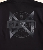 Boys - Split Over Hooded Sweatshirt