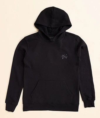 Boys - Split Over Hooded Sweatshirt