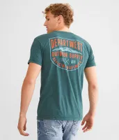 Departwest Keep Riding T-Shirt