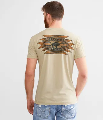 Departwest Bison Sunset T-Shirt