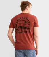 Departwest Ranch Style Nights T-Shirt