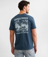 Departwest Bison Cut T-Shirt