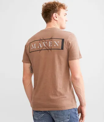 Maven Co-op Stencil Frame T-Shirt