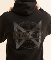 Split Over Hooded Sweatshirt