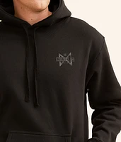 Split Over Hooded Sweatshirt