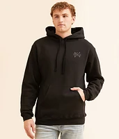 Split Over Hooded Sweatshirt