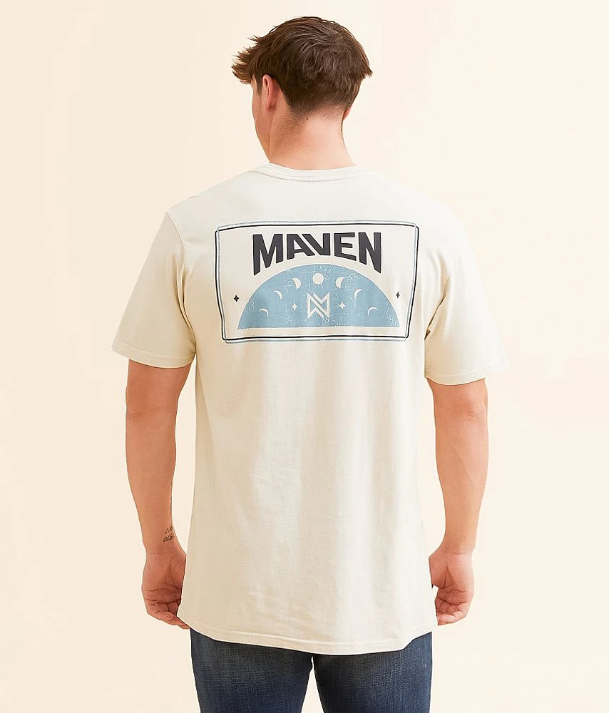 Maven Co-op Lost Shapes T-Shirt