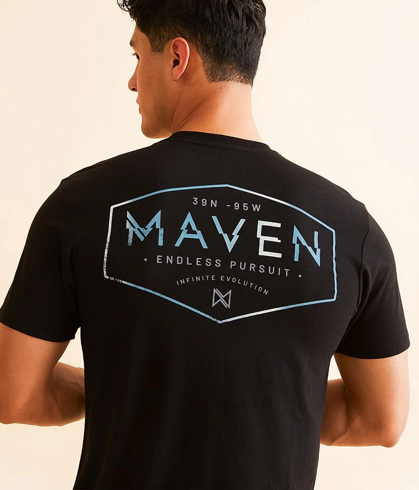 Maven Co-op Served Badge T-Shirt