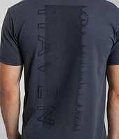 Blasted Block T-Shirt
