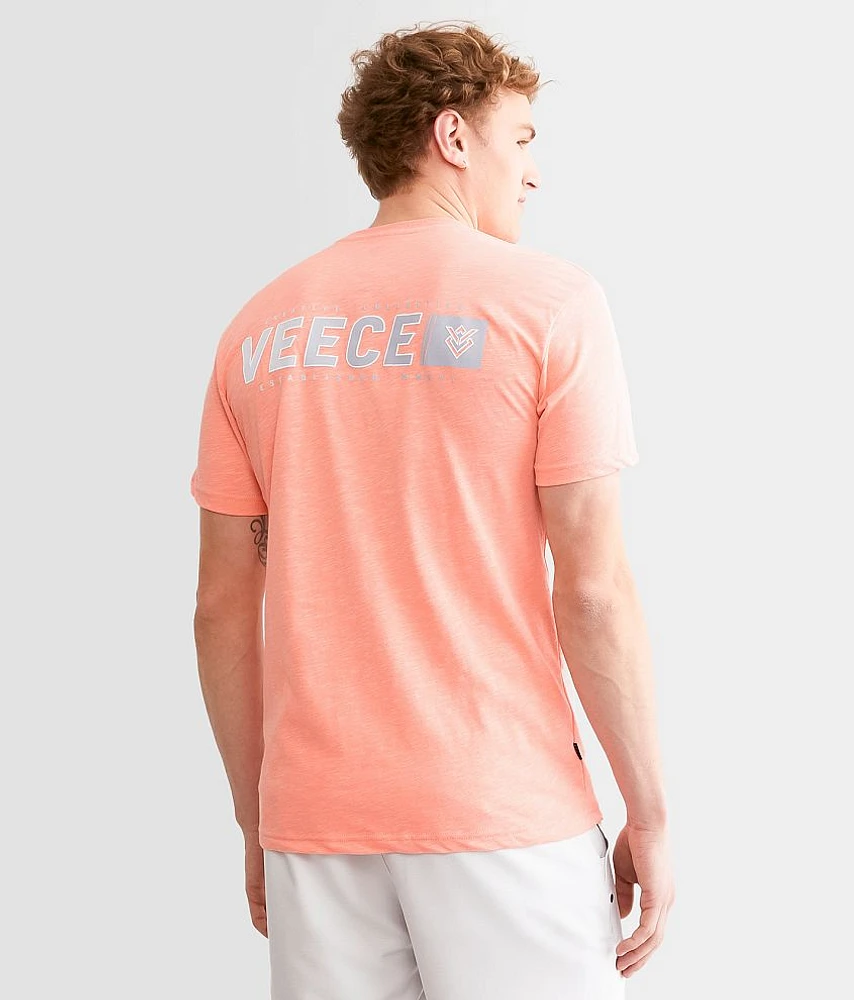 Veece Brand Strip T-Shirt