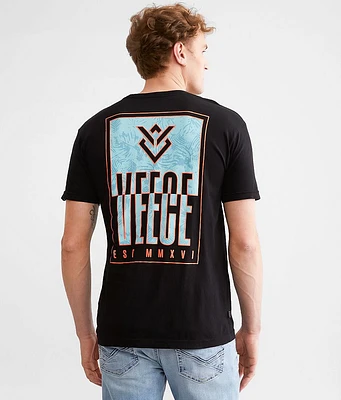 Veece Slender Split T-Shirt