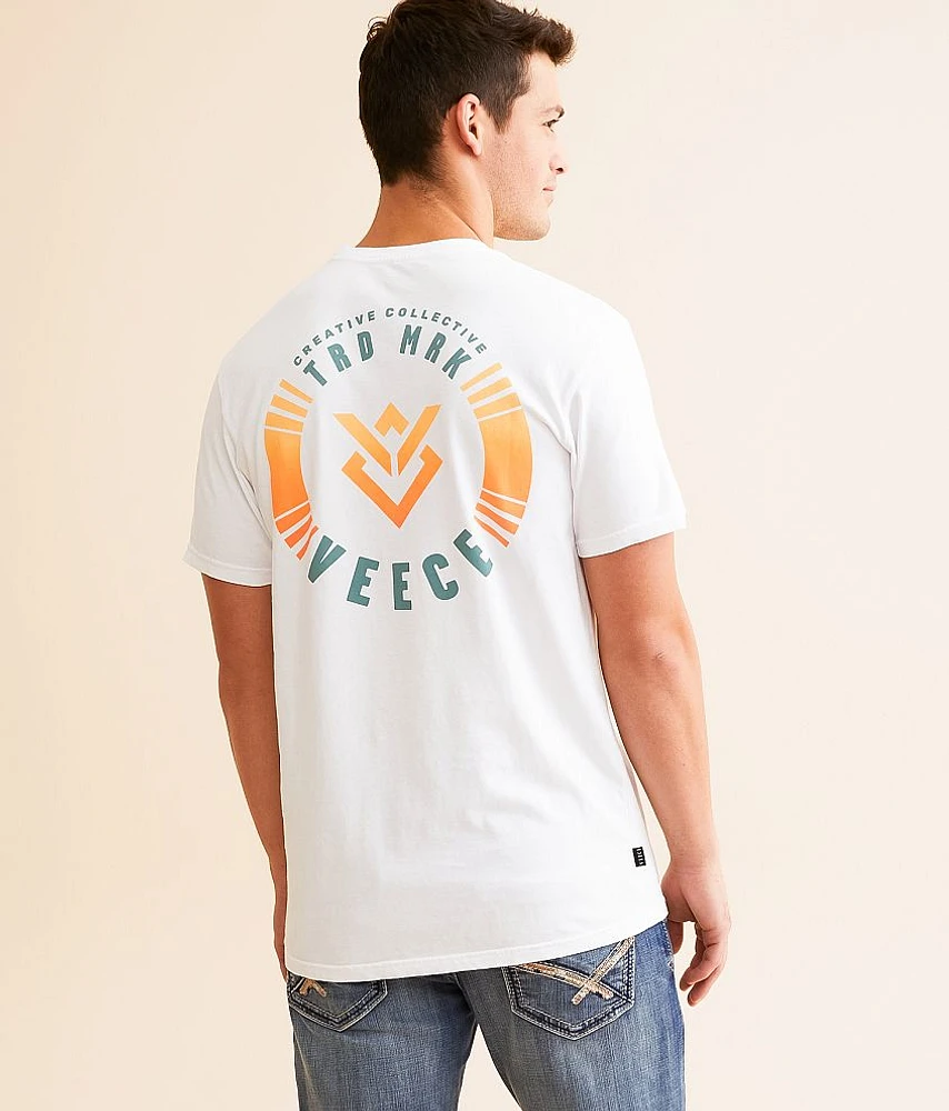 Veece Border Sunrise T-Shirt