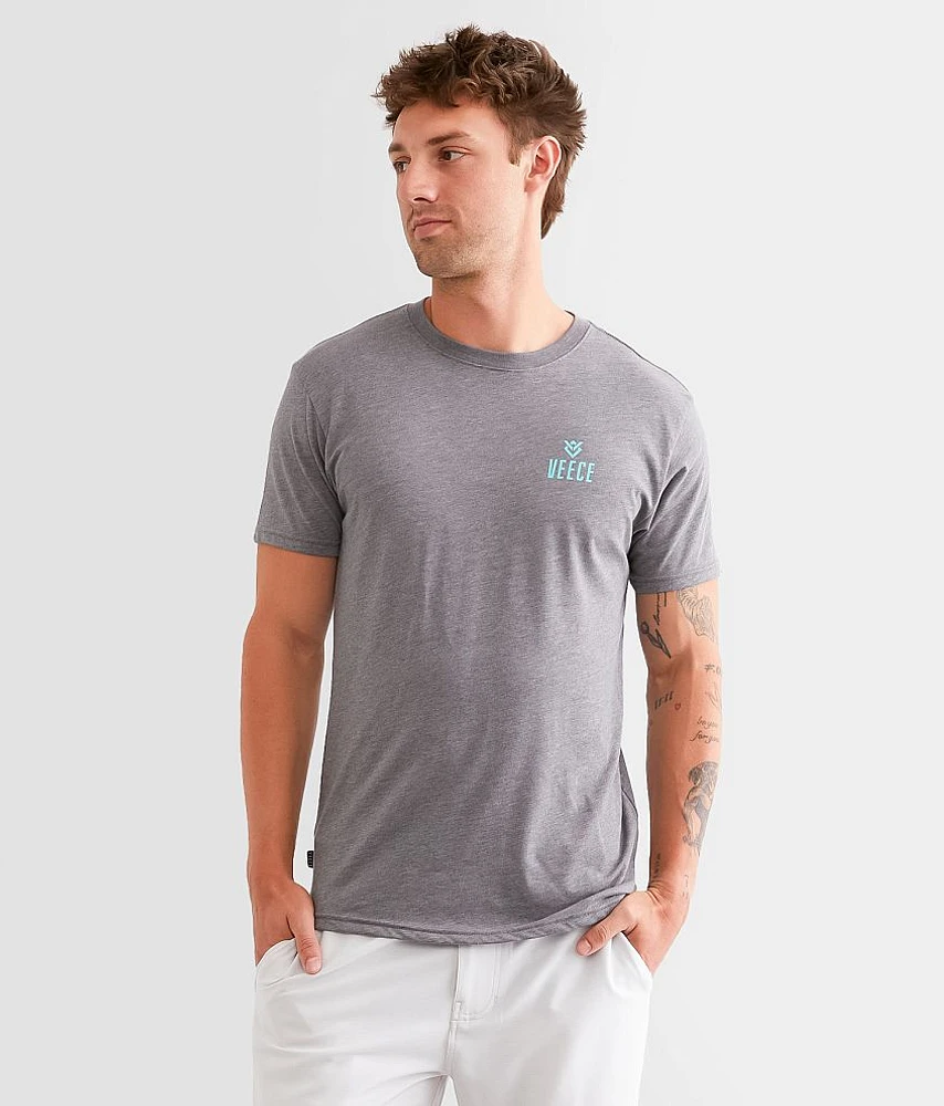 Veece Layered Columns T-Shirt