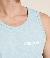 Brand Strip Tank Top
