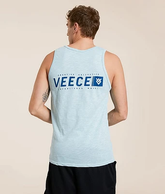 Brand Strip Tank Top