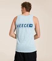 Brand Strip Tank Top