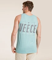 Layered Columns Tank Top