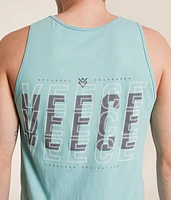 Layered Columns Tank Top