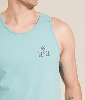 Layered Columns Tank Top