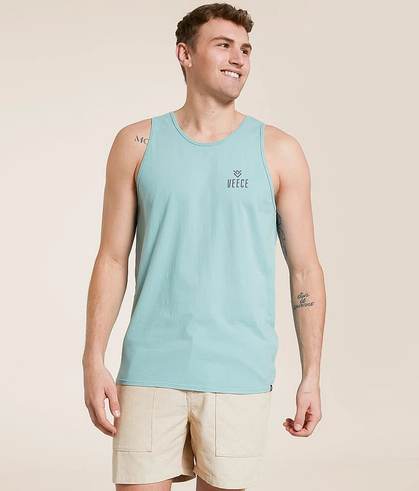Layered Columns Tank Top