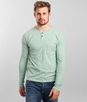 Veece Basic Henley T-Shirt