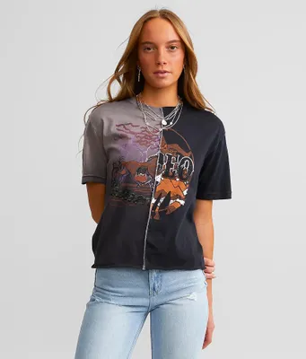 American Highway Rodeo Sky T-Shirt