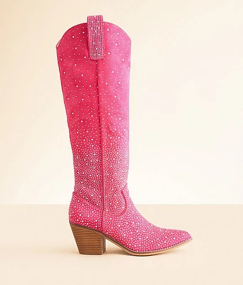 ARider Girl Shine Rhinestone Western Boot