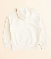 Girls - Lace Trim Hoodie