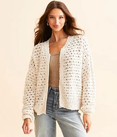 Daytrip Nubby Cardigan Sweater