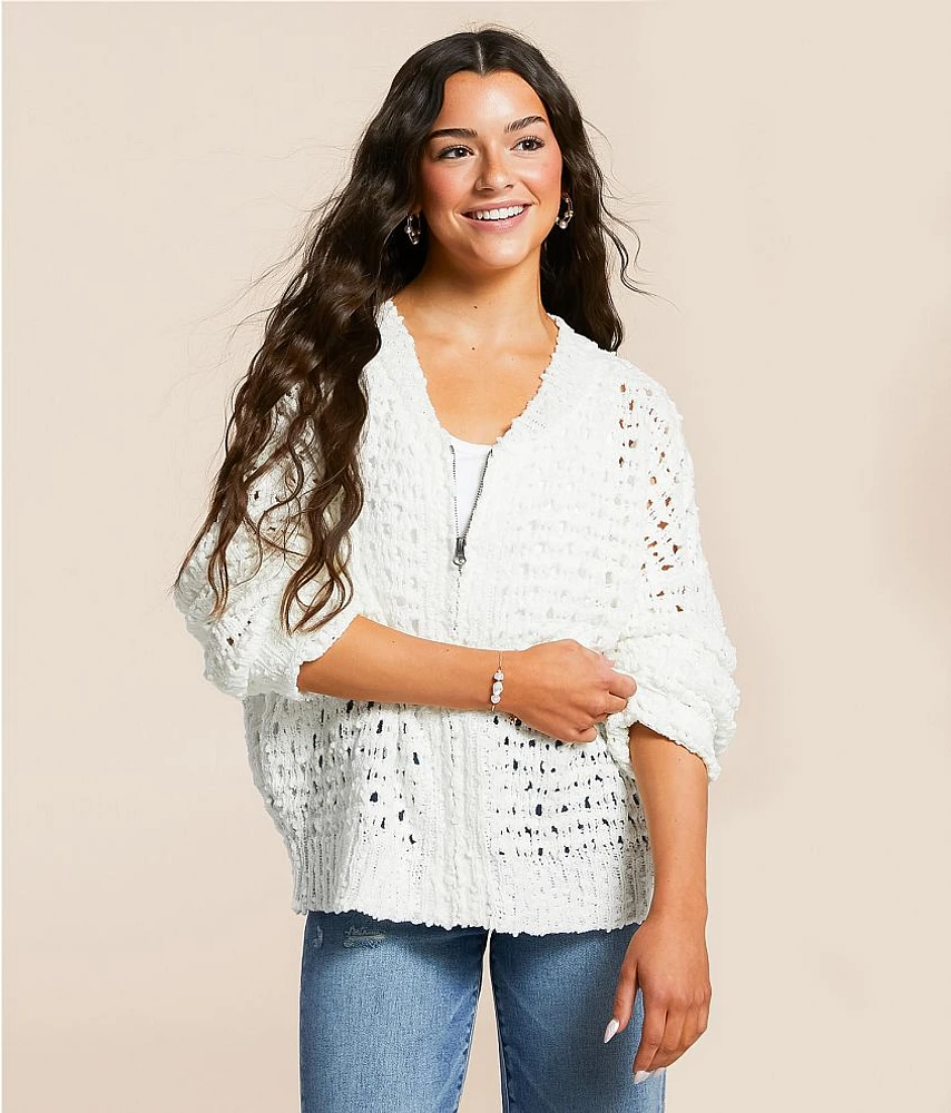 Daytrip Nubby Cardigan Sweater