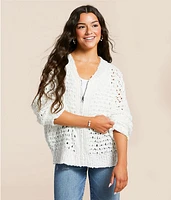 Daytrip Nubby Cardigan Sweater