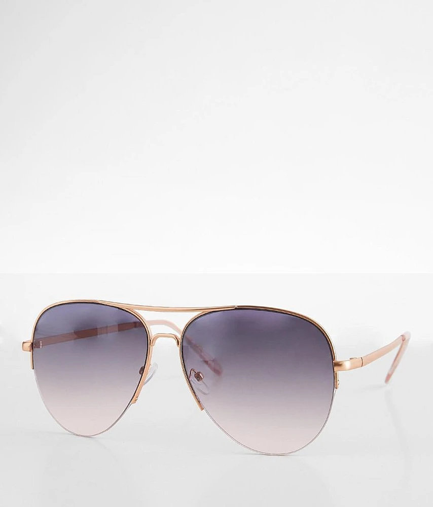 Basic Aviator Sunglasses